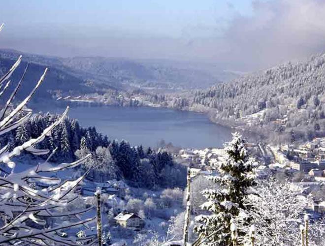 Les Chenes Rouges Apartment Gérardmer Exterior foto