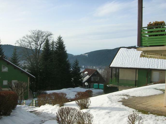 Les Chenes Rouges Apartment Gérardmer Exterior foto